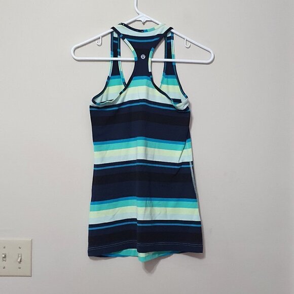 Lululemon Racerback Striped Tank Top - Picture 8 of 8